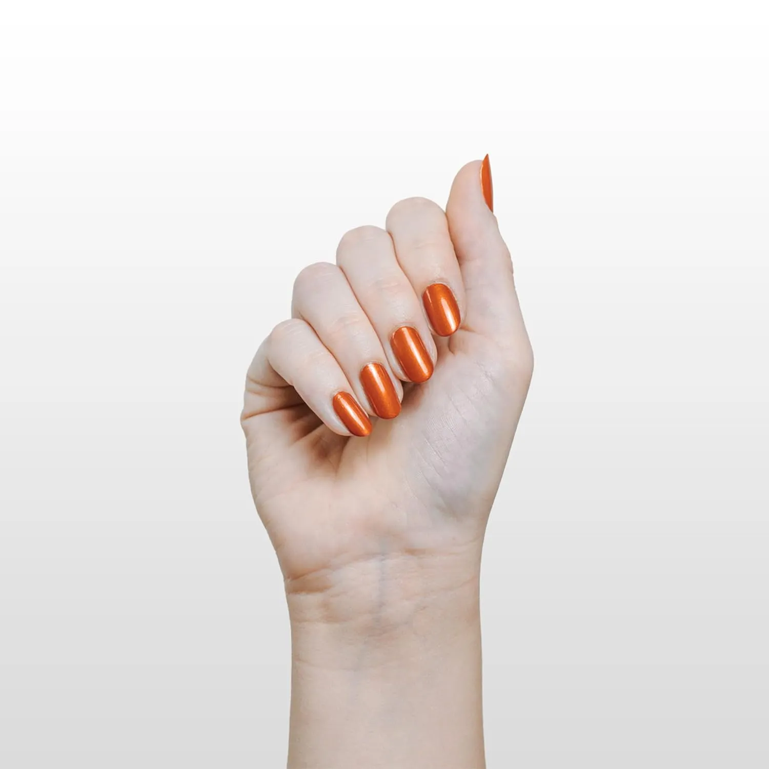 Dazzle Dry Mini Kit 4 Step System - Mojave Dreams - A burnt orange shimmer. Full coverage shimmer. (5 Piece Kit / 5 Manicures)
