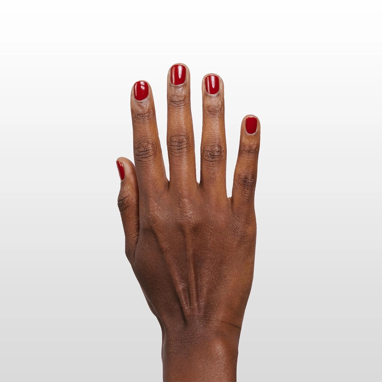 Dazzle Dry Mini Kit 4 Step System - Ember - A burnt red with subtle orange undertones. Full coverage shimmer. (5 Piece Kit / 5 Manicures)