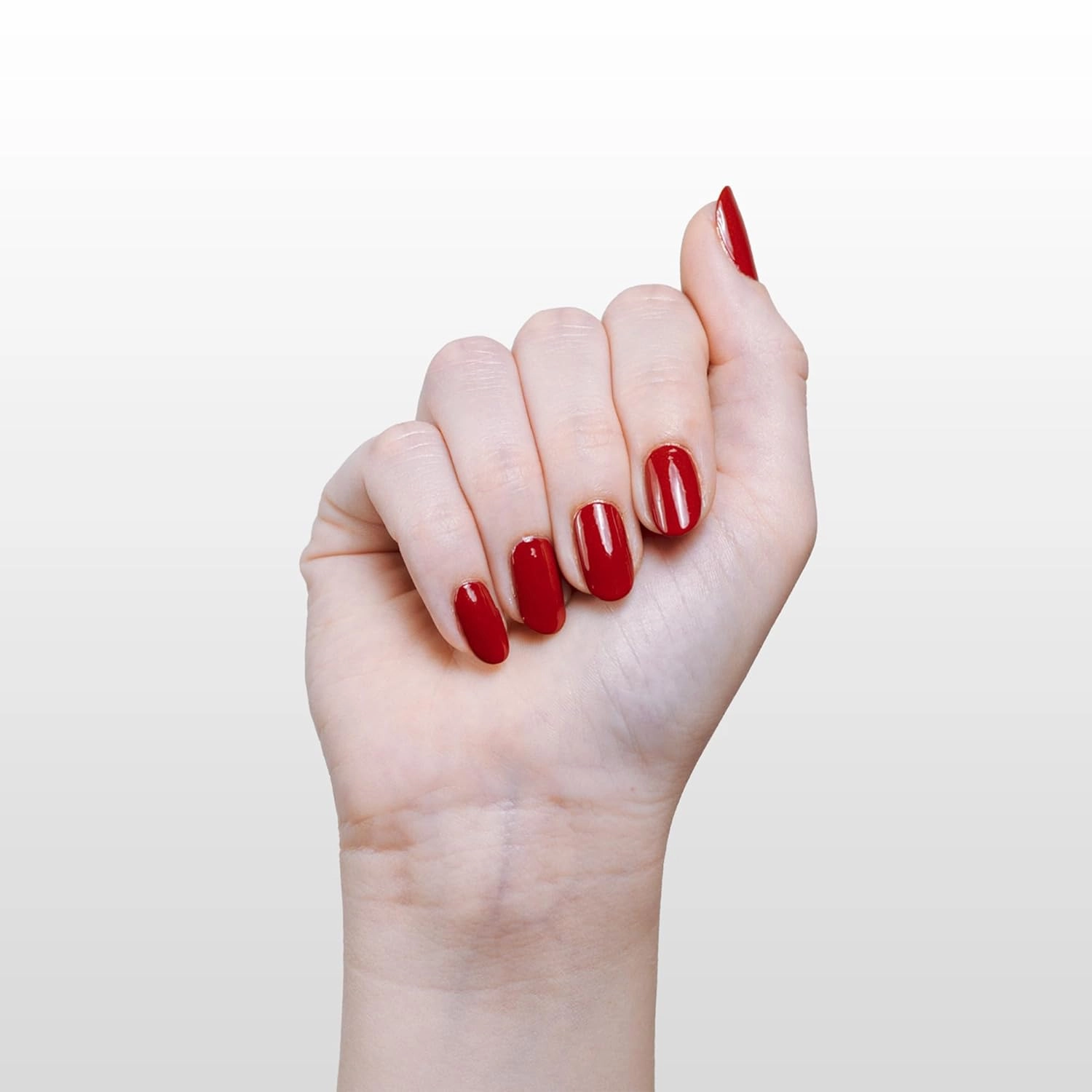 Dazzle Dry Mini Kit 4 Step System - Ember - A burnt red with subtle orange undertones. Full coverage shimmer. (5 Piece Kit / 5 Manicures)