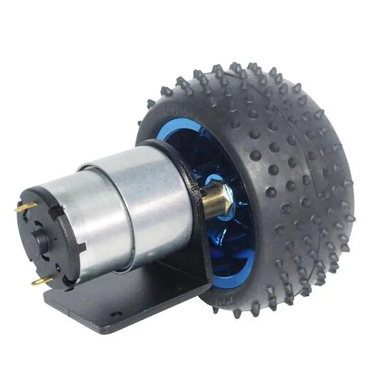 DC 12V 24V Mini Micro Metal Gear Motor JGB37-520 Encoder Motor High Torque Electric Motor Smart Car Motor Motors(600 RPM,12V)