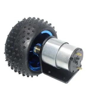 DC 12V 24V Mini Micro Metal Gear Motor JGB37-520 Encoder Motor High Torque Electric Motor Smart Car Motor - (Speed(RPM): 7 RPM/Voltage(V): 12V)