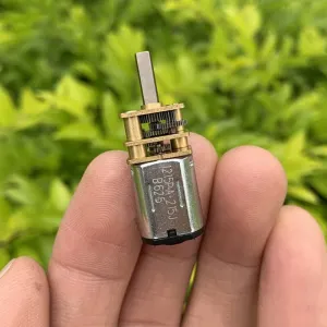 DC 3V 5V 6V 60RPM Slow Speed Mini N20 Lock Rob Smart Car