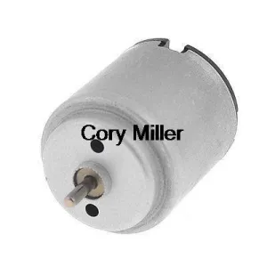DC 6V 4000RPM 0.02A Mini Motor for Smart Racecar