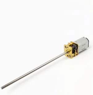 DC 6V 66RPM 66mm Output Shaft Length N20 Gear Motr Mini Geared Gearbox Motor Lengthen Deceleration Micro Smart Car Robot