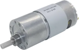 DC Motor JGB37-545 Reducer Motor Fit for Smart Car 12V24V Fit for Mini Gear Reducer Motor Low Speed Motor Reliable (Color : 1, Size : 24V 22RPM)