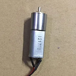 DC6V-12V 45RPM Mini 16mm 050 Gear Motor Full Metal Gearbox Reduction Motor Slow Speed Large Torque DIY Robot Smart Car Toy Model
