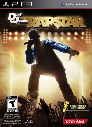 Def Jam Rapstar Bundle - Playstation 3