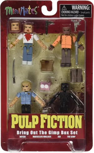 Diamond Select Toys Pulp Fiction: 20th Anniversary Bring Out The Gimp Minimates Action Figure Box Set