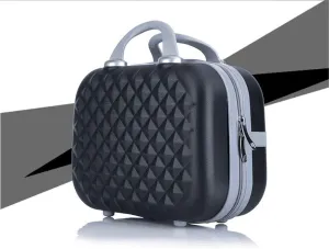 Diamond Surface Typ ABS Polychrome Mini Travel Luggage for Princess Girls Or Women Lady