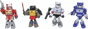 Diamond Select Toys Transformers Series Two Minimates Box Set, Multicolor