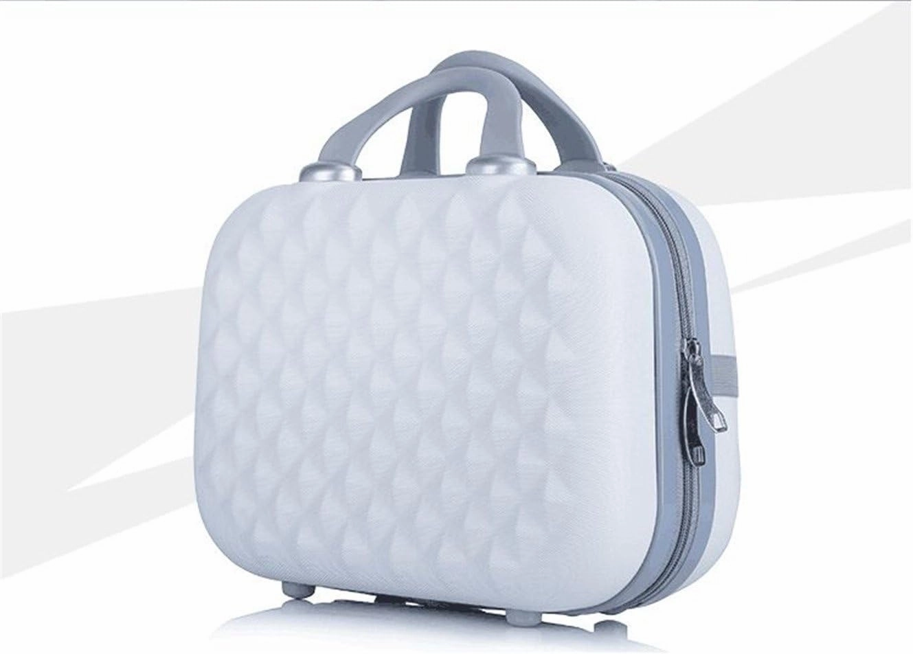 Diamond Surface Typ ABS Polychrome Mini Travel Luggage for Princess Girls Or Women Lady