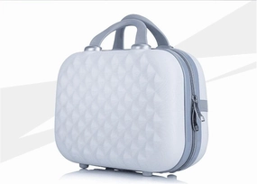 Diamond Surface Typ ABS Polychrome Mini Travel Luggage for Princess Girls Or Women Lady