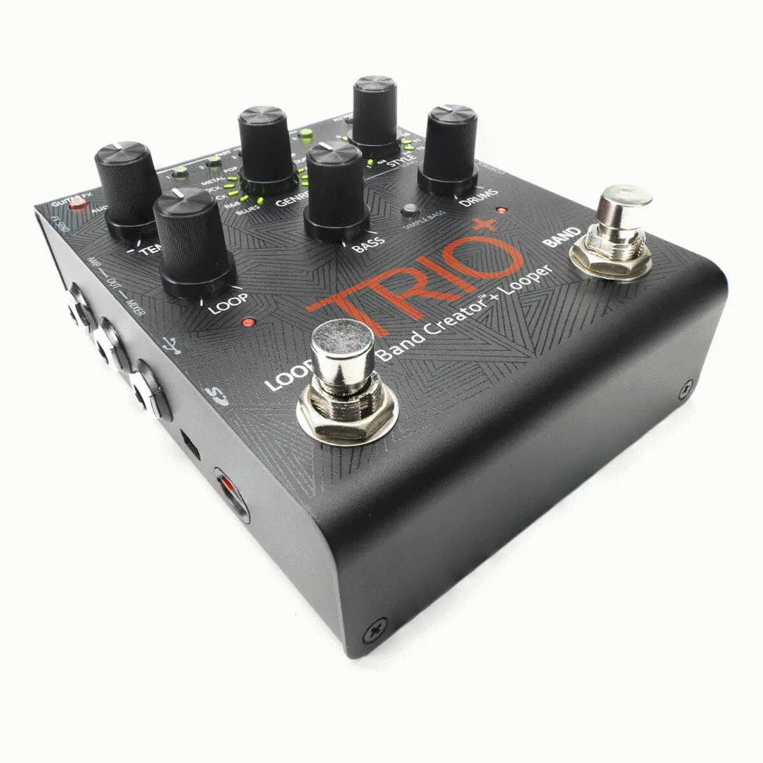 Digitech Trio Plus Band Creator Pedal
