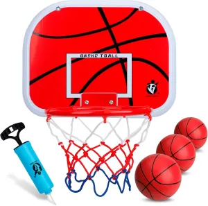 Dilabnba 5'' Foam Basketballs   Mini Basketball Hoop Set
