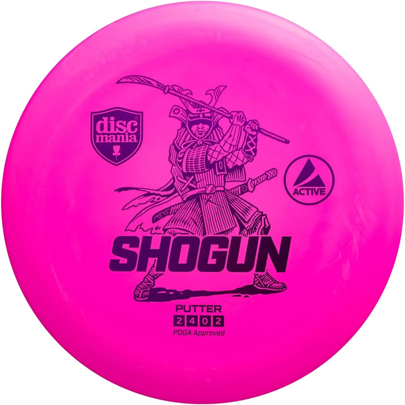 Discmania 3-Disc Golf Starter Set - Starter Kit of Disc Golf Discs for Beginners - 1x Fairway Driver, 1x Midrange, 1x Putter - Mentor, Maestro & Shogun - Easy to Throw - Ideal Gift for New Players
