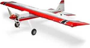 E-flite RC Airplane Ultra Stick 1.1m BNF Basic Transmitter Battery and Charger Not Included with AS3X and Safe Select EFL14050 Airplanes B&F Electric