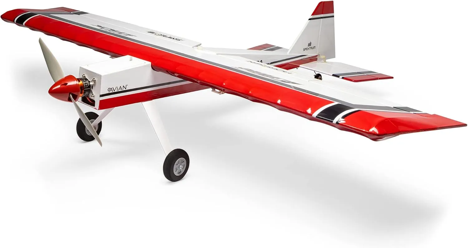 E-flite RC Airplane Ultra Stick 1.1m BNF Basic Transmitter Battery and Charger Not Included with AS3X and Safe Select EFL14050 Airplanes B&F Electric