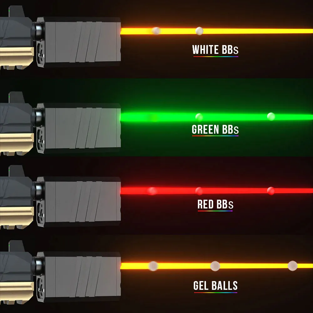 E-Shooter Flare Cube BT Tracer Unit