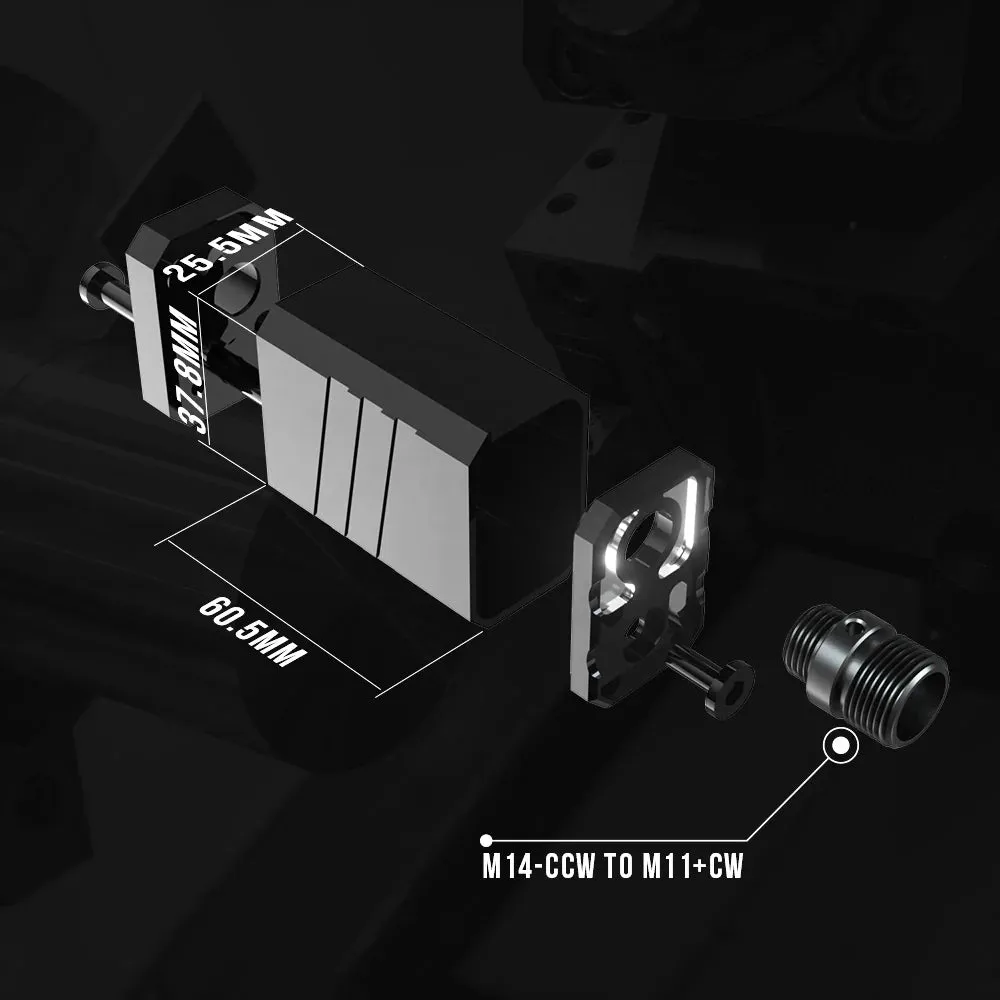 E-Shooter Flare Cube BT Tracer Unit