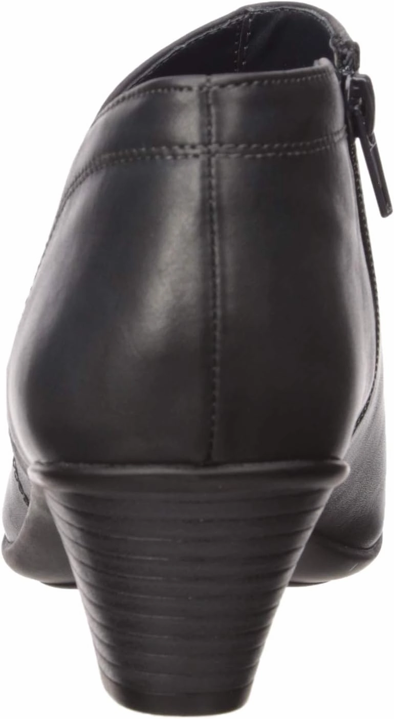 Easy Street Women's Voyage Open Toe Bootie with Mini Studs Ankle Boot