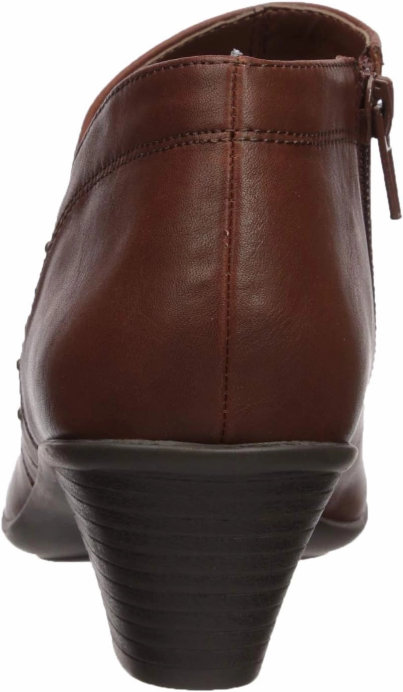 Easy Street Women's Voyage Open Toe Bootie with Mini Studs Ankle Boot