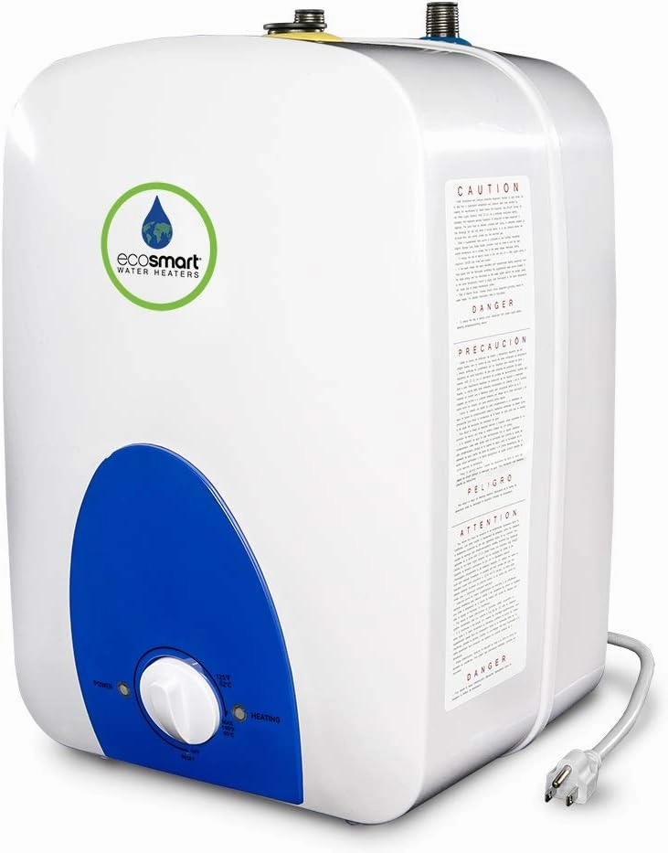 Ecosmart ECO MINI 4 4-Gallon 120V Electric Mini Tank Water Heater,White