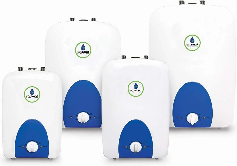 Ecosmart ECO MINI 4 4-Gallon 120V Electric Mini Tank Water Heater,White