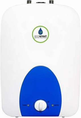 Ecosmart ECO MINI 4 4-Gallon 120V Electric Mini Tank Water Heater,White