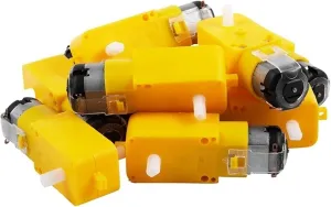 Electric Motor, Mini Motor,Motor 10 Piece Gear Motor, Smart Car TT Motor for Smart Car Mini Precision