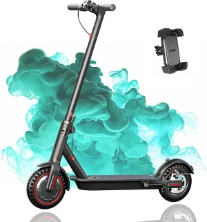 Electric Scooter, 22/23.6/25/30/34/37/62 Miles Long Range, Top Speed 19/22/28/34/60 MPH, 8.5"/10"/11"/14" Tires, Powerful 350/450/500/750/800/1200/6000W Motor, Folding Escooter for Adults & Teens