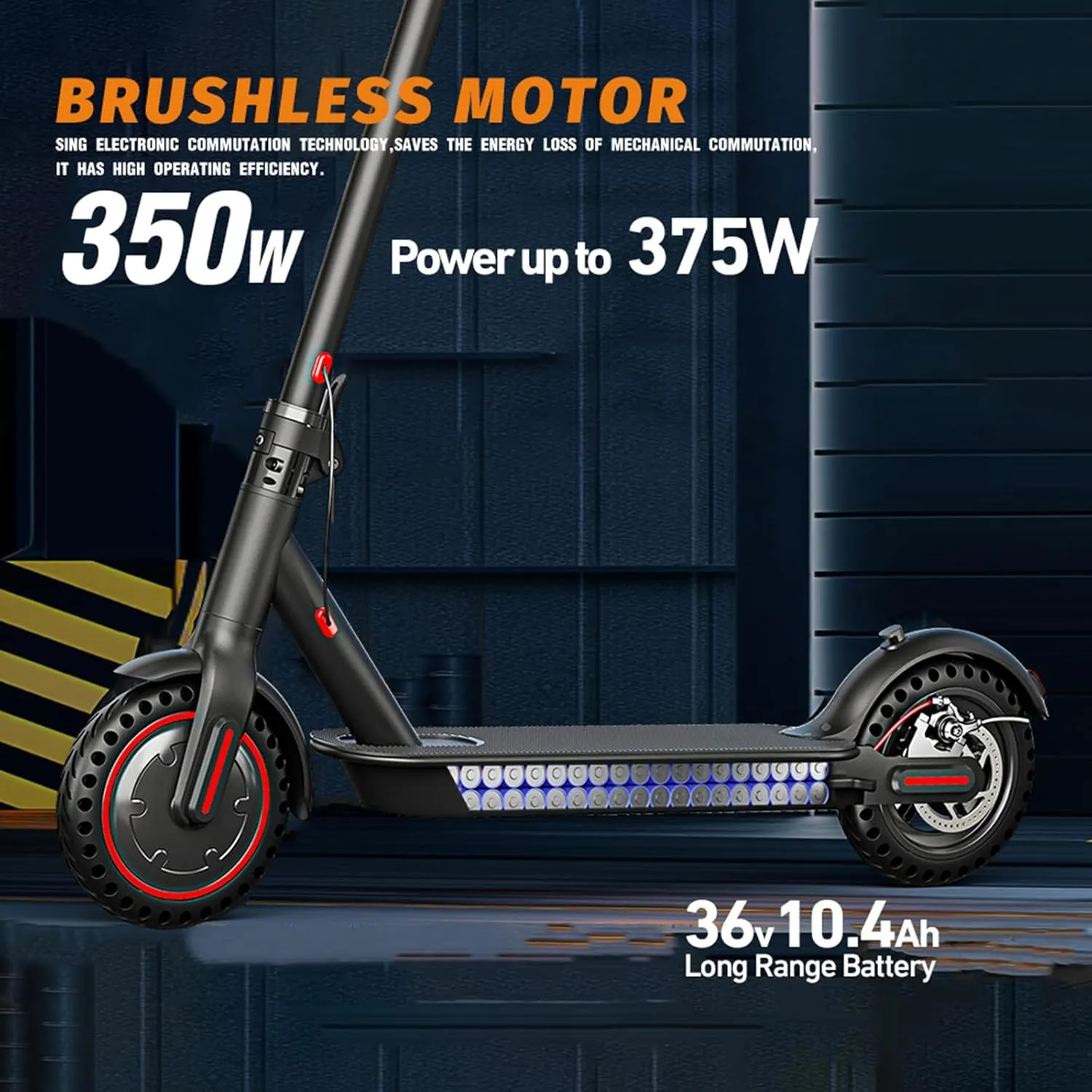 Electric Scooter, 22/23.6/25/30/34/37/62 Miles Long Range, Top Speed 19/22/28/34/60 MPH, 8.5"/10"/11"/14" Tires, Powerful 350/450/500/750/800/1200/6000W Motor, Folding Escooter for Adults & Teens