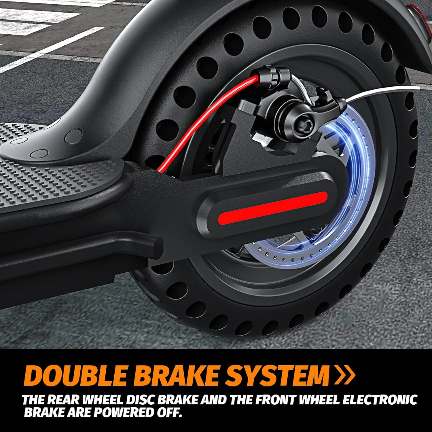 Electric Scooter, 22/23.6/25/30/34/37/62 Miles Long Range, Top Speed 19/22/28/34/60 MPH, 8.5"/10"/11"/14" Tires, Powerful 350/450/500/750/800/1200/6000W Motor, Folding Escooter for Adults & Teens