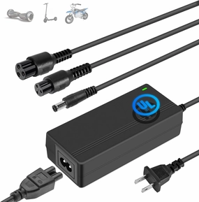 Electric Scooter Charger for Gotrax,Jetson, Razor MX350,Replacement for 24V/25.2V/25.6V/25.9V Battery Charger,UL Certified