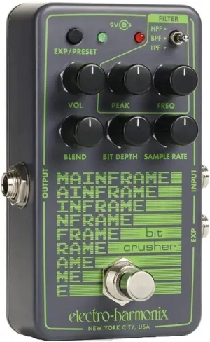 Electro-Harmonix Mainframe Bit Crusher Pedal