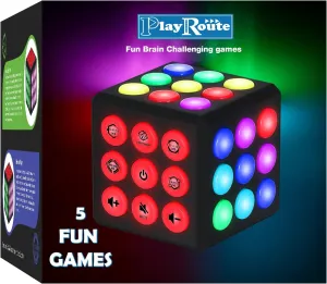 Electronic Brain & Memory Game Cube - Fun Toy Gift Ideas for Ages 6-12  Year Old Boy & Girl - Cool Toys for Boys and Girls - Handheld Games Gifts for Kids and Teens