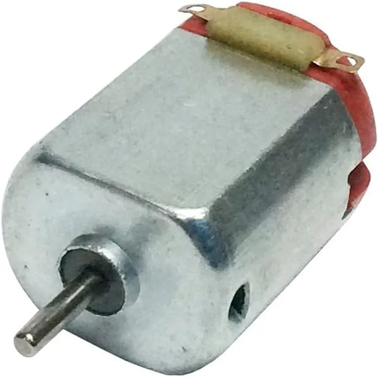 Electronic Starter 1PC DIY Hobbies Smart Car Electronic Starter, DC3-6V 130 Toy Electronic Starter, Micro Electronic Starter Mini Precision : 12000, Voltage : 3V