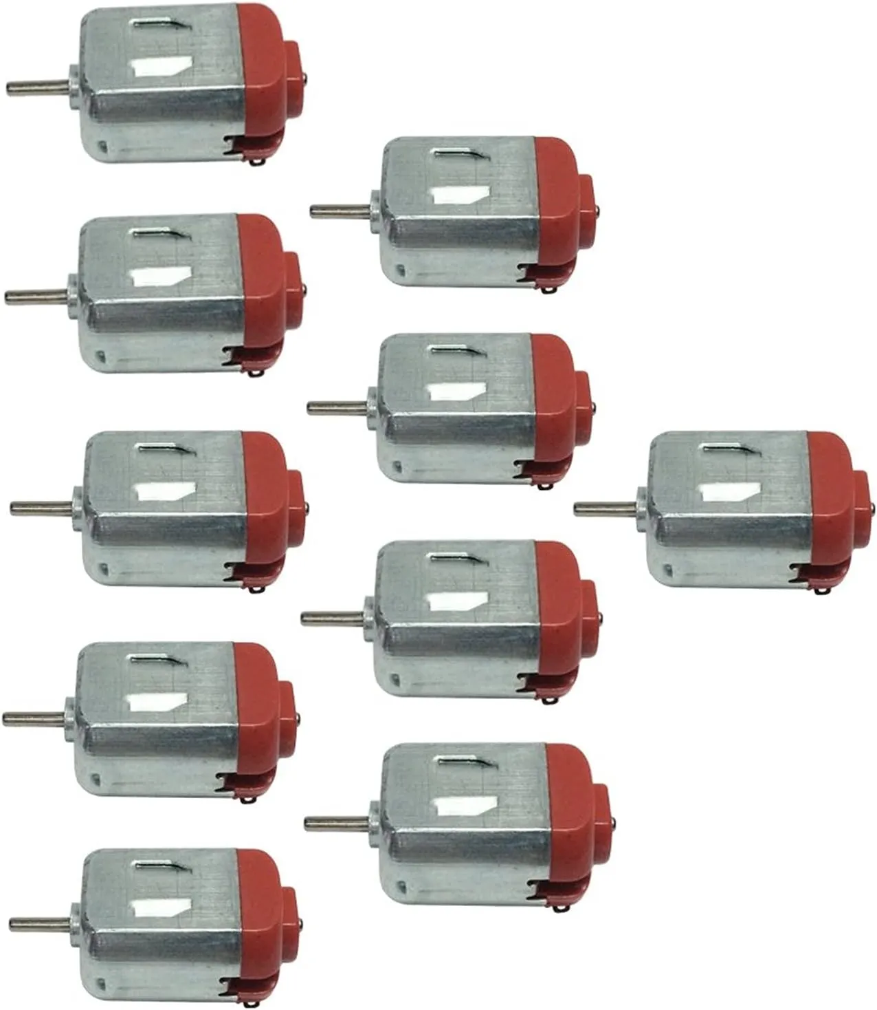 Electronic Starter 1PC DIY Hobbies Smart Car Electronic Starter, DC3-6V 130 Toy Electronic Starter, Micro Electronic Starter Mini Precision : 12000, Voltage : 3V