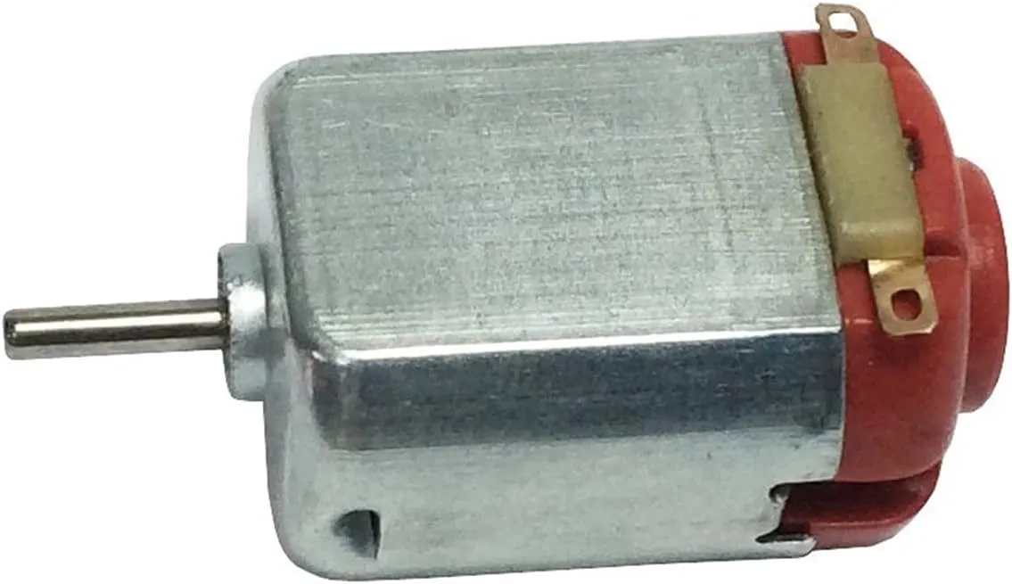 Electronic Starter 1PC DIY Hobbies Smart Car Electronic Starter, DC3-6V 130 Toy Electronic Starter, Micro Electronic Starter Mini Precision : 12000, Voltage : 3V