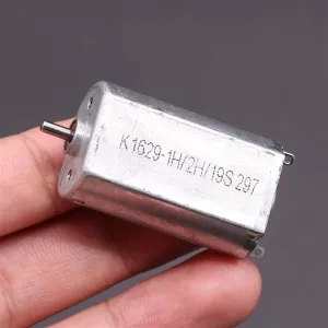 Electronic Starter DIY Hobbies Electronic Starter, DC 3V-6V 20000RPM, 180 High Speed Micro Electronic Starter, Precious Metal Brush, High Torque for Smart Car Mini Precision