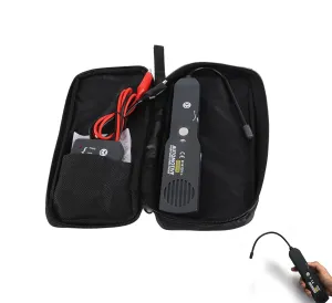 EM415PRO Automotive Circuit Tester Wire Tracer Tone Generator DC 6‑42V Open Short Circuit Finder Tester Cable Wire Tracker Car Repair Tool Device Detector Probe for Short Circuit Locating Open Circuit