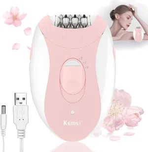Epilator for Women, Epilators Hair Removal for Women Face with 2 Speeds, Glabrouse Skin Epilator Face Trimmer Device, Facial Hair Removal for Face Legs Arms Armpit Bikini
