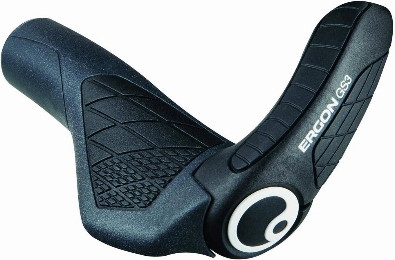 Ergon GS3-S Grips: Small White