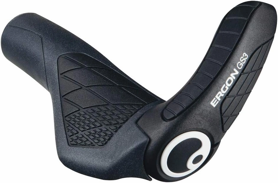 Ergon GS3-S Grips: Small White