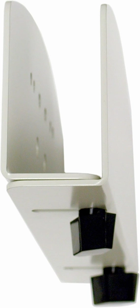 Ergotron – Vertical Small CPU Holder – Add-on for VESA Monitor Arms, Neo-Flex Rolling Carts or Wall Tracks – Small, White