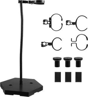 ERINGOGO 1/6 Scale Action Figure Stand Doll Figure Stand Snake-like Flexible Hose Multi-functional Base Easy Assembly