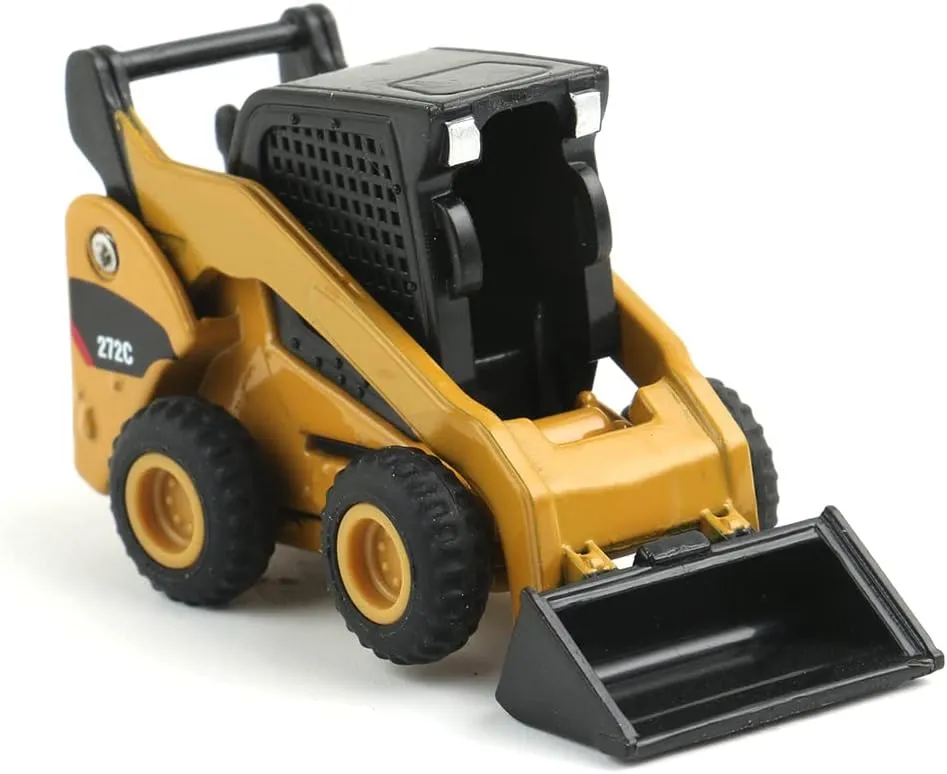 EROCK 1:160 N Scale Alloy Construction Vehicles - 1 Pcs, Die Cast Mini Construction Truck Toys, Engineering Vehicle Model for N Scale Railroad, Train Set, Collection, Age 8 