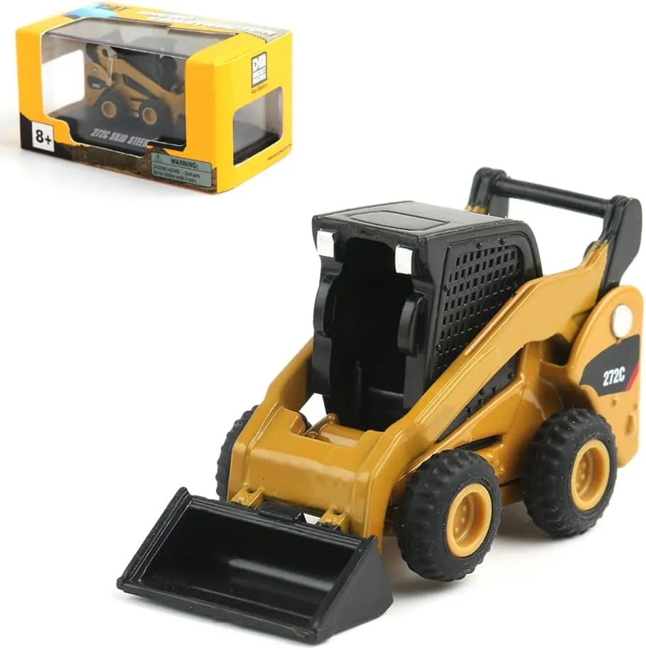 EROCK 1:160 N Scale Alloy Construction Vehicles - 1 Pcs, Die Cast Mini Construction Truck Toys, Engineering Vehicle Model for N Scale Railroad, Train Set, Collection, Age 8 