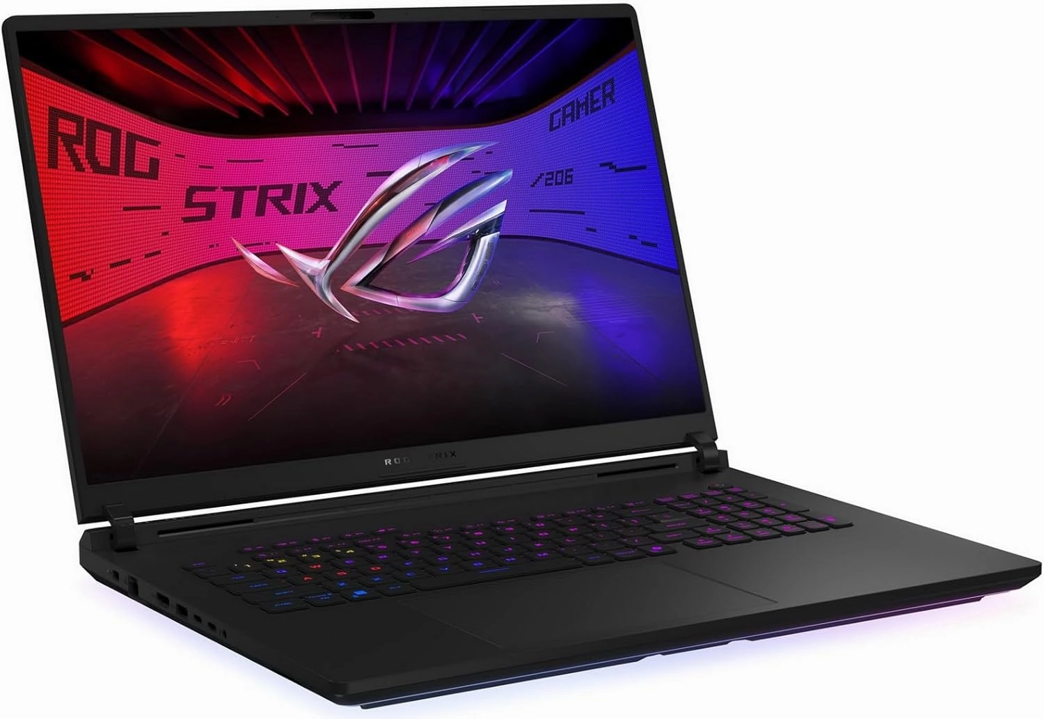 EXCaliberPC [2025] ASUS ROG Strix Scar 18 G835LX-XS97 (Intel Core Ultra 9 275HX, 96GB DDR5 RAM, 2TB NVMe SSD, NVIDIA GeForce RTX 5090, 18" 240Hz Mini LED, Windows 11 Pro) Gaming Laptop