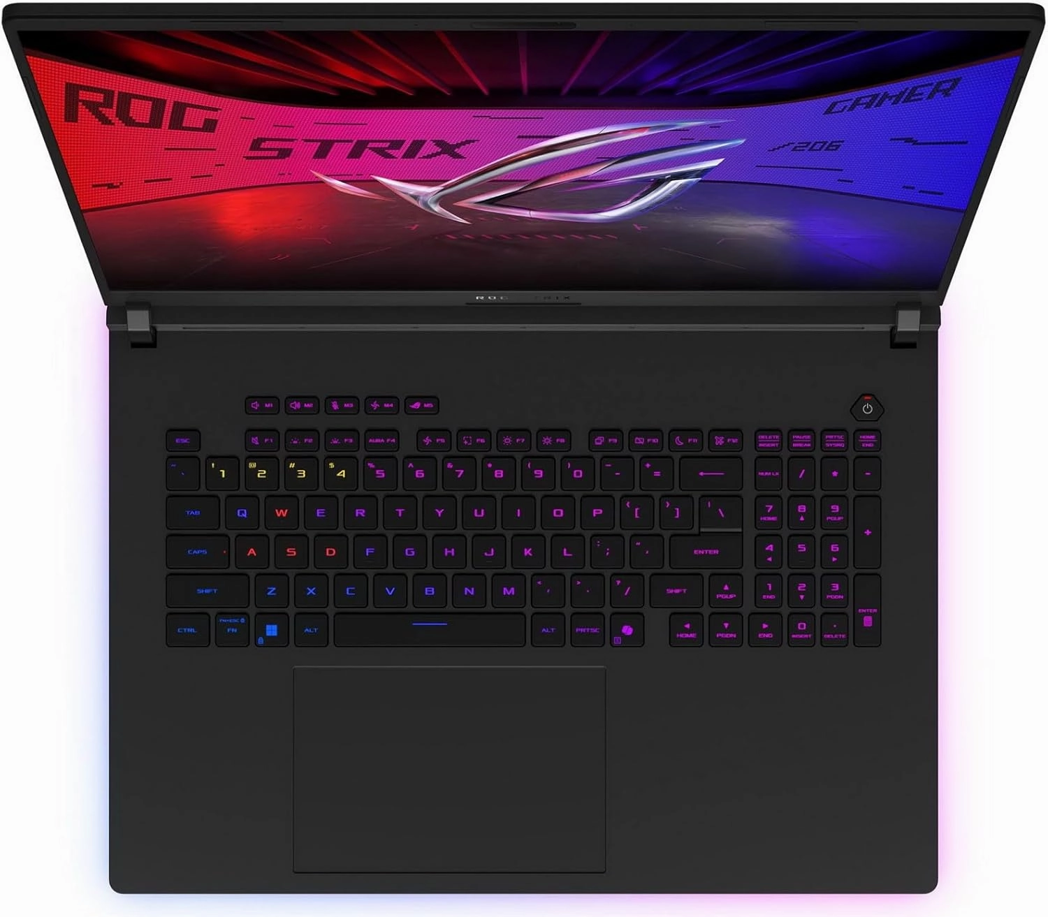 EXCaliberPC [2025] ASUS ROG Strix Scar 18 G835LX-XS97 (Intel Core Ultra 9 275HX, 96GB DDR5 RAM, 2TB NVMe SSD, NVIDIA GeForce RTX 5090, 18" 240Hz Mini LED, Windows 11 Pro) Gaming Laptop
