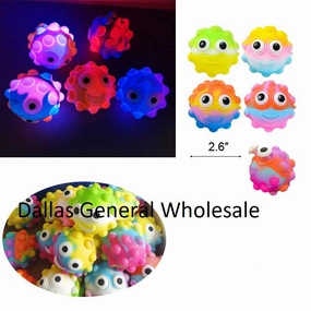 Fidget LED Pop Balls Kids Toy In Bulk